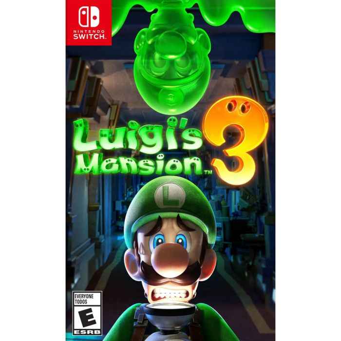 Luigi's Mansion 3 Switch