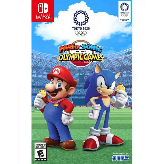 Mario & Sonic at the Olympic Games Tokyo 2020 Switch