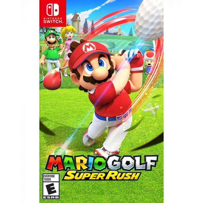 Mario Golf Super Rush Switch