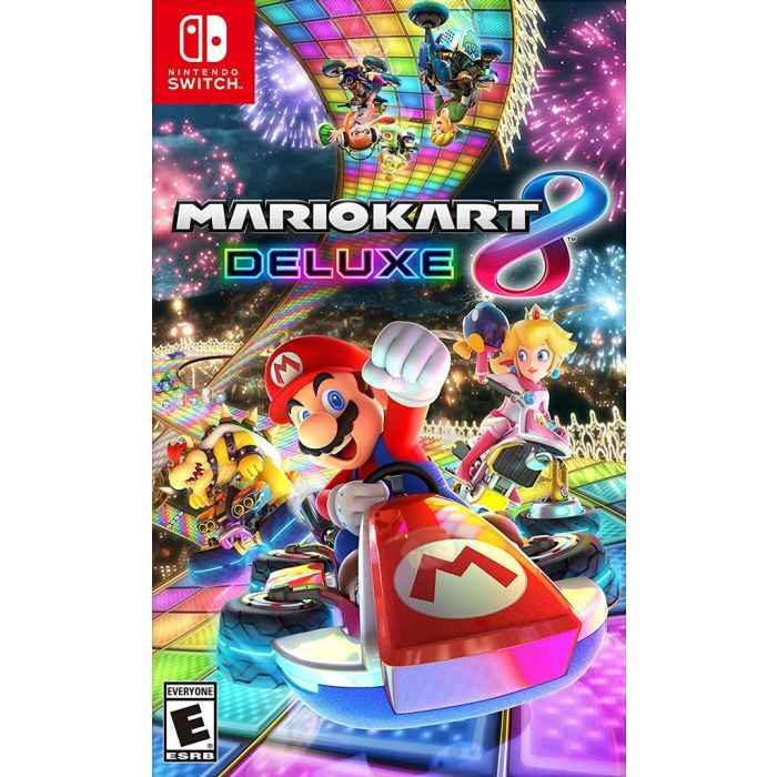 Mario Kart 8 Deluxe Switch