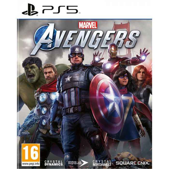 Marvel Avengers PS5