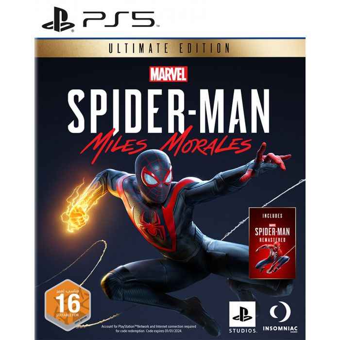 Marvel Spider-Man Miles Morales Ultimate Edition PS5
