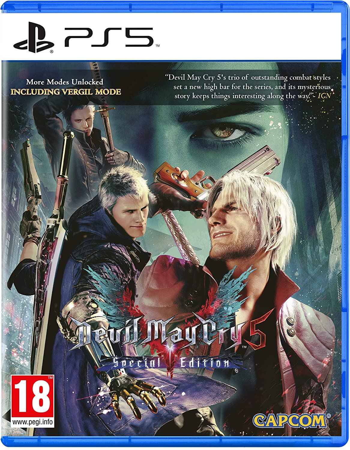 May Cry 5 Special Edition (PS5)