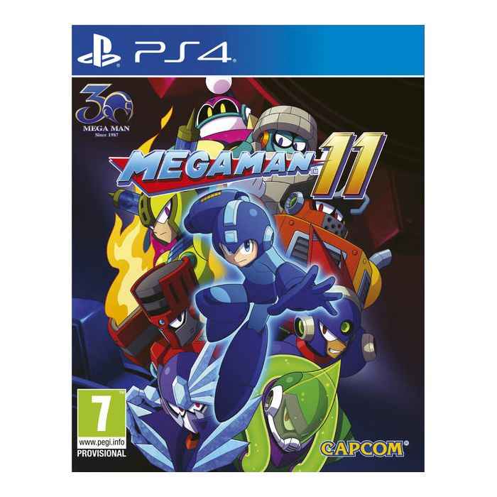 Mega Man 11 PS4