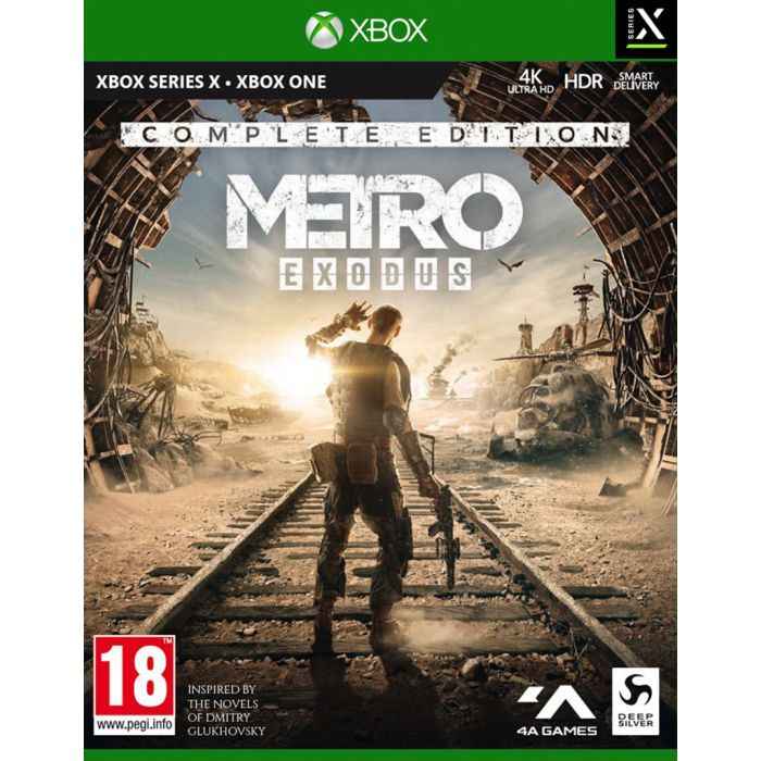 Metro Exodus Complete Edition Xbox Series X