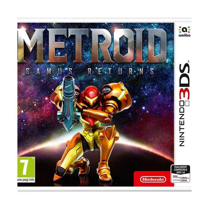 Metroid Samus Return 3DS