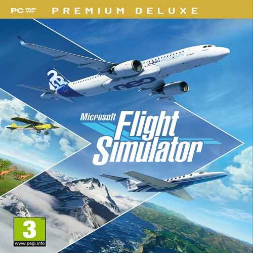 Microsoft Flight Simulator 2020 - Premium Deluxe