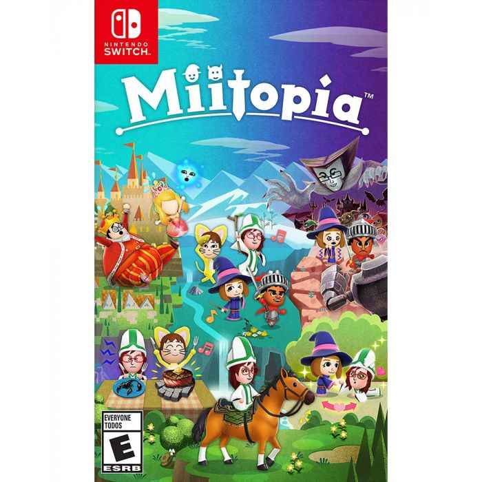 Miitopia Switch