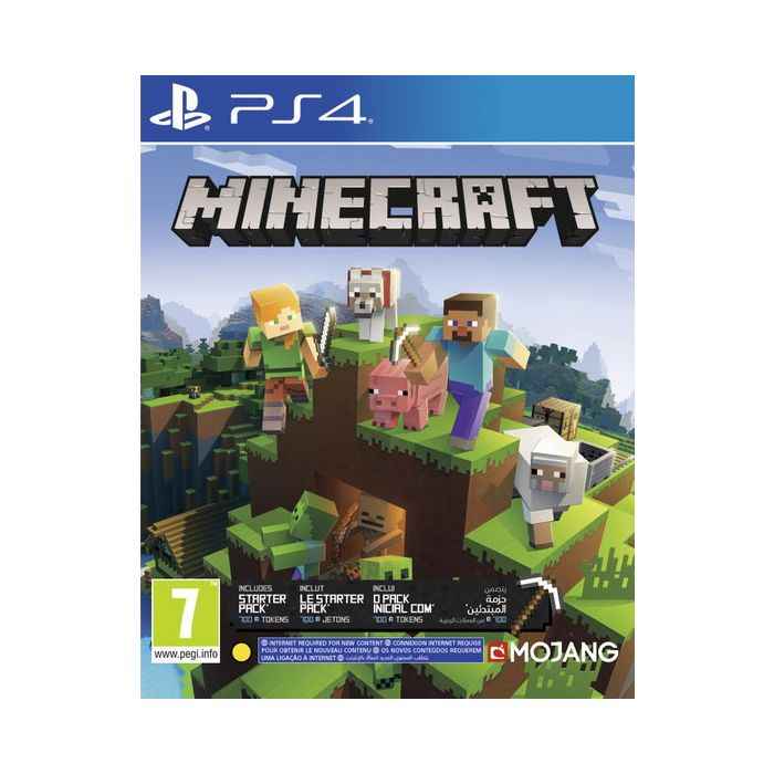 Minecraft Bedrock Edition PS4