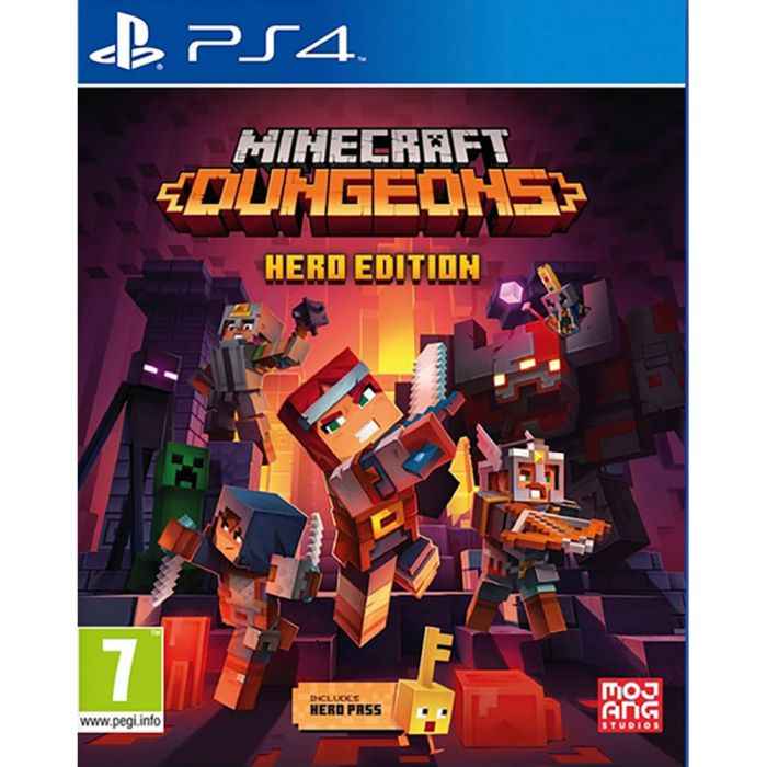 Minecraft Dungeons Hero Edition PS4