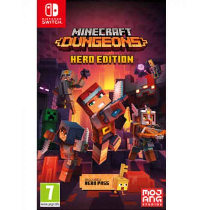 Minecraft Dungeons Hero Edition Switch