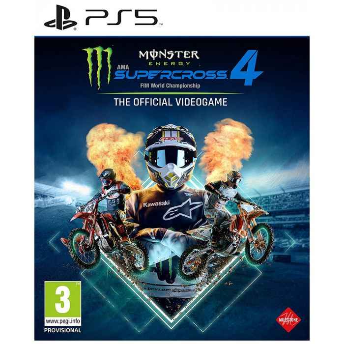 Monster Energy Supercross The Official Video Game 4 PS5