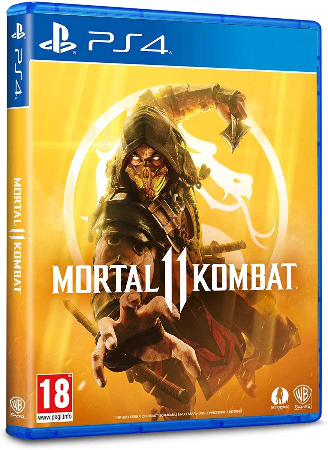 Mortal Kombat 11 by WB Games for PS4