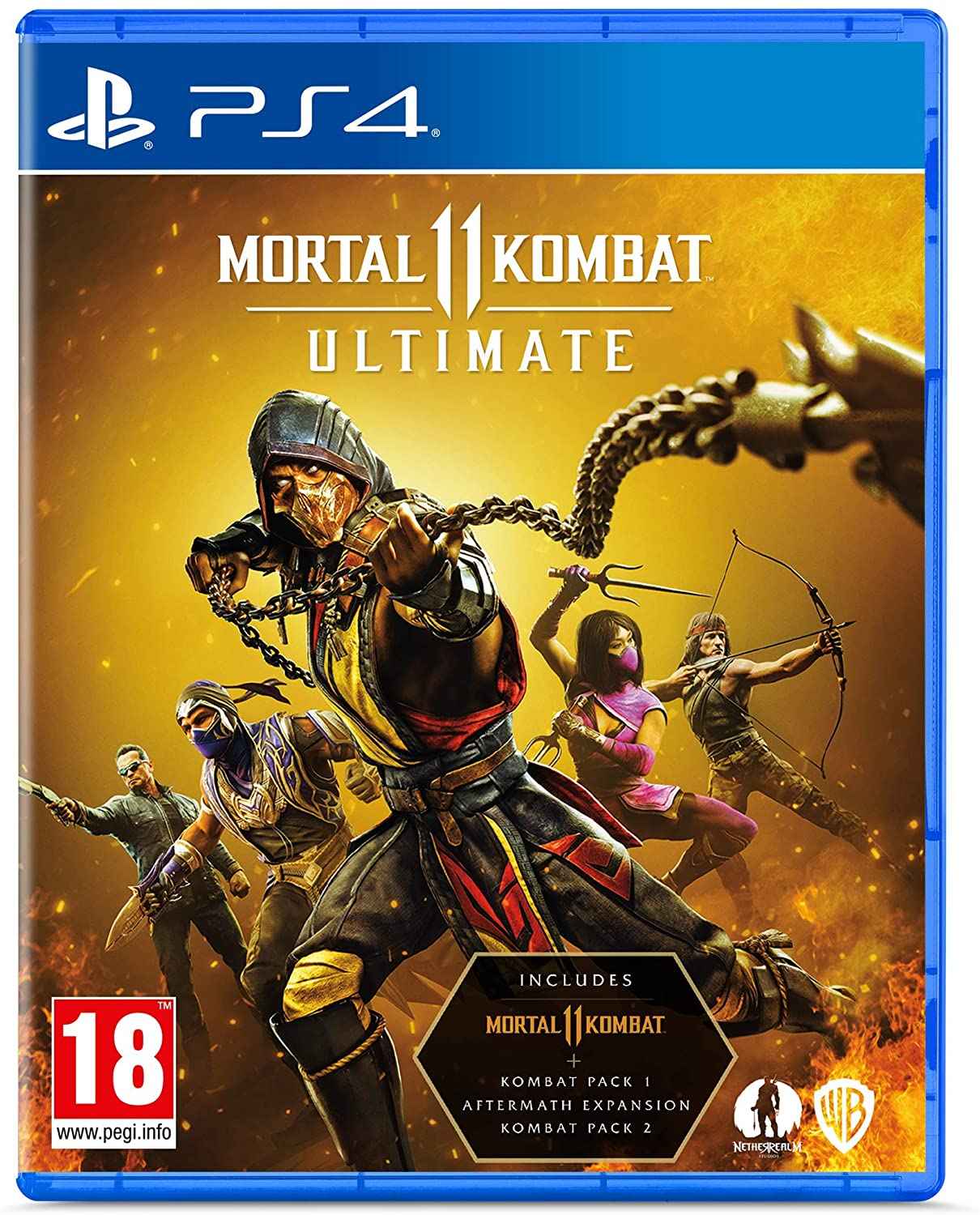 Mortal Kombat 11 Ultimate PS4