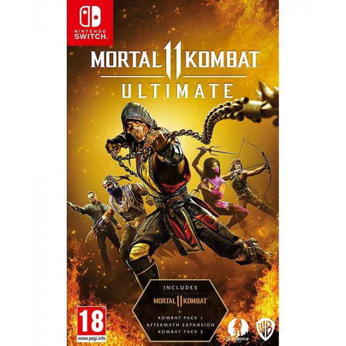 Mortal Kombat 11 Ultimate Edition Switch