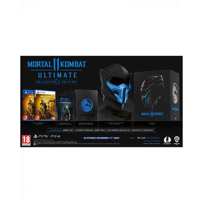 Mortal Kombat 11 Ultimate Kollector's Edition PS4