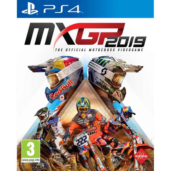 MXGP 2019 - The Official Motocross Videogame PS4