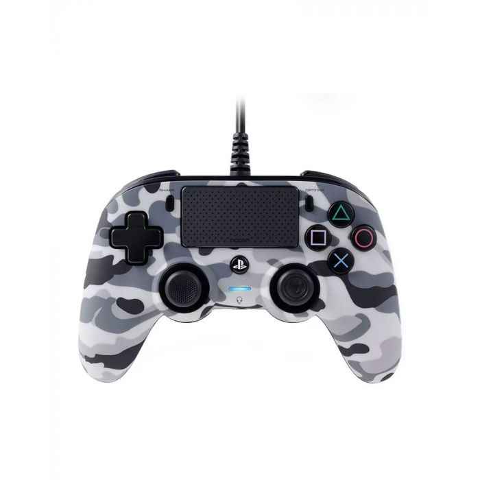 Nacon PS4 Coloured Controller - Camo Grey