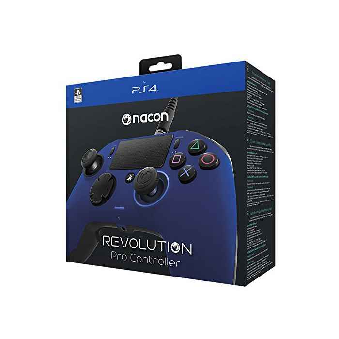 Nacon PS4 Revolution Pro Controller - Blue