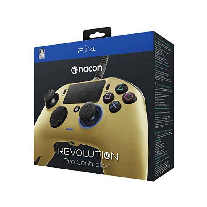 Nacon PS4 Revolution Pro Controller Gold