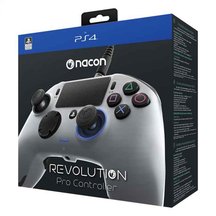 Nacon PS4 Revolution Pro Controller Silver