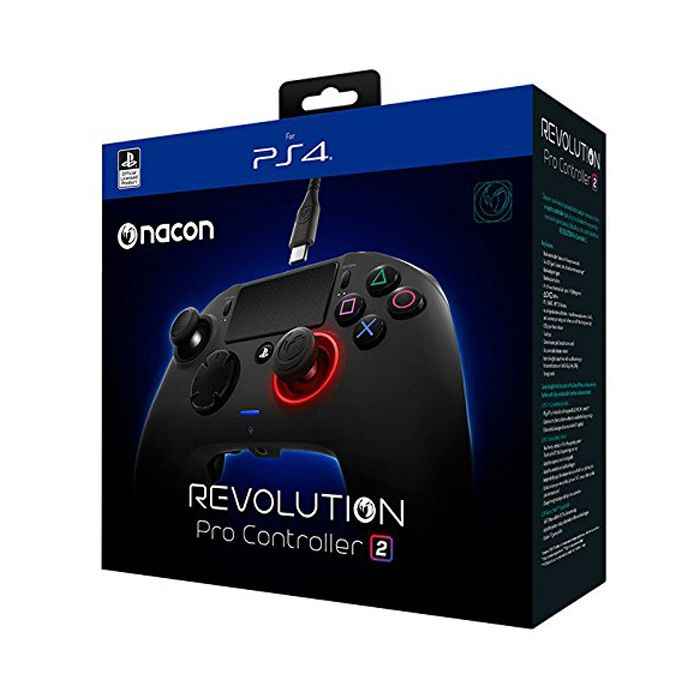 Nacon PS4 Revolution Pro Controller 2 - Black