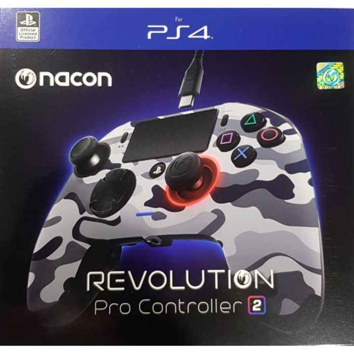 Nacon PS4 Revolution Pro Controller 2 - Camo Grey