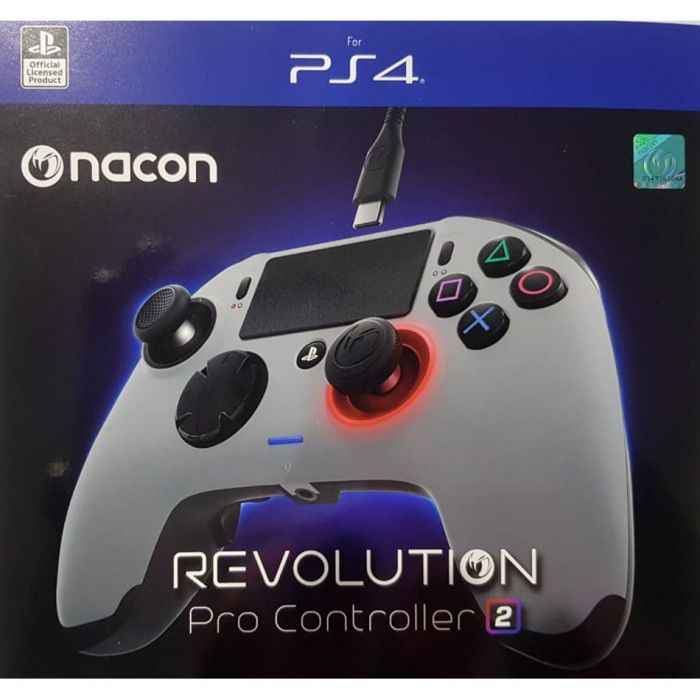 Nacon PS4 Revolution Pro Controller 2 - Grey