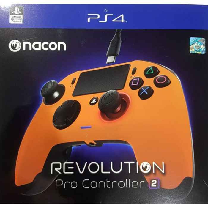 Nacon PS4 Revolution Pro Controller 2 - Orange