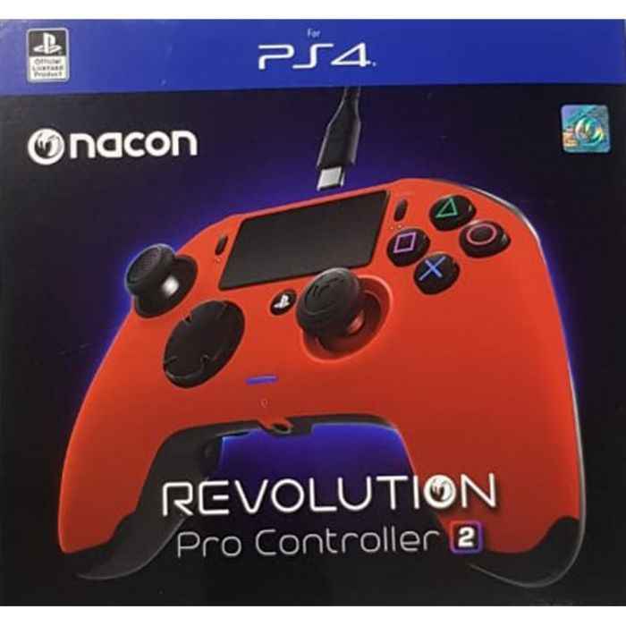 Nacon PS4 Revolution Pro Controller 2 - Red