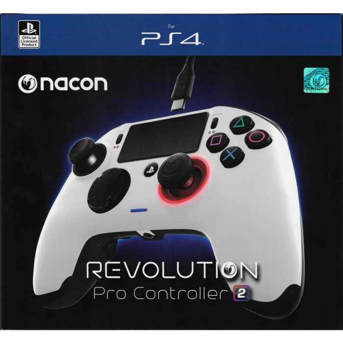 Nacon PS4 Revolution Pro Controller 2 - White