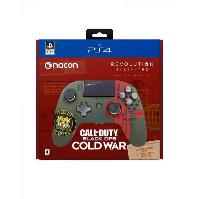 Nacon Revolution Unlimited Pro Controller - Call of Duty Cold War Edition PS4