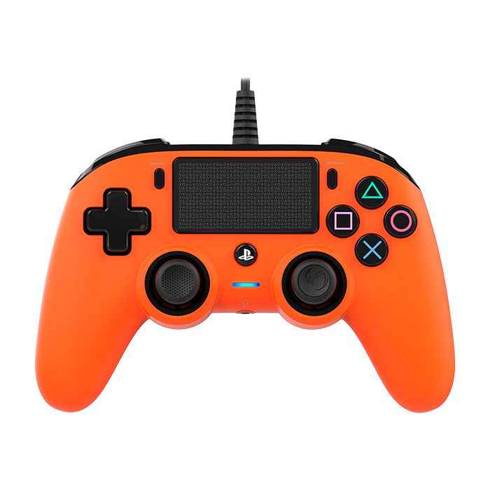 Nacon Wired compact Controller PS4 - Orange