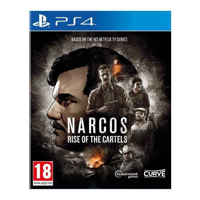 Narcos Rise of the Cartels PS4