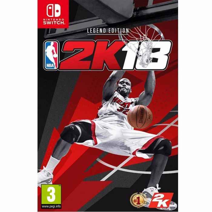 NBA 2K18 Legend Edition Switch