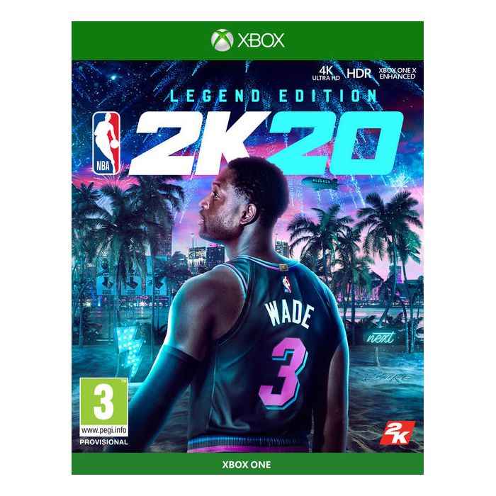 NBA 2K20 Legend Edition Xbox One