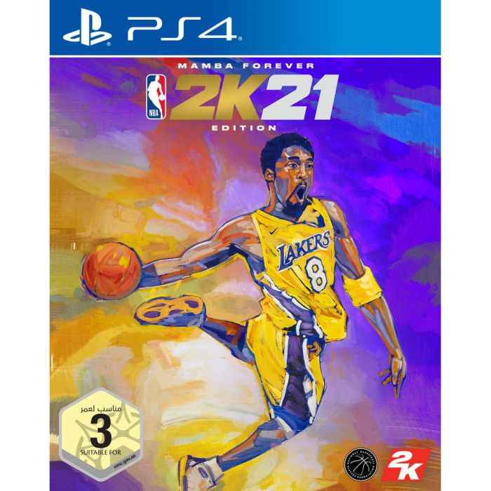 NBA 2K21 Mamba Forever Edition PS4