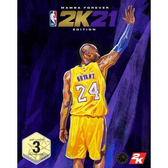 NBA 2K21 Mamba Forever Edition Xbox Series X