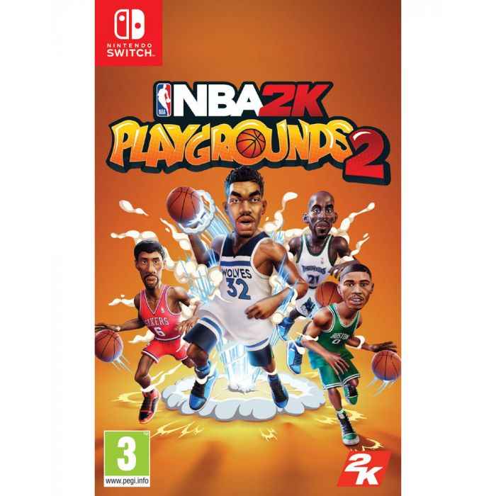 NBA Playgrounds 2 Switch