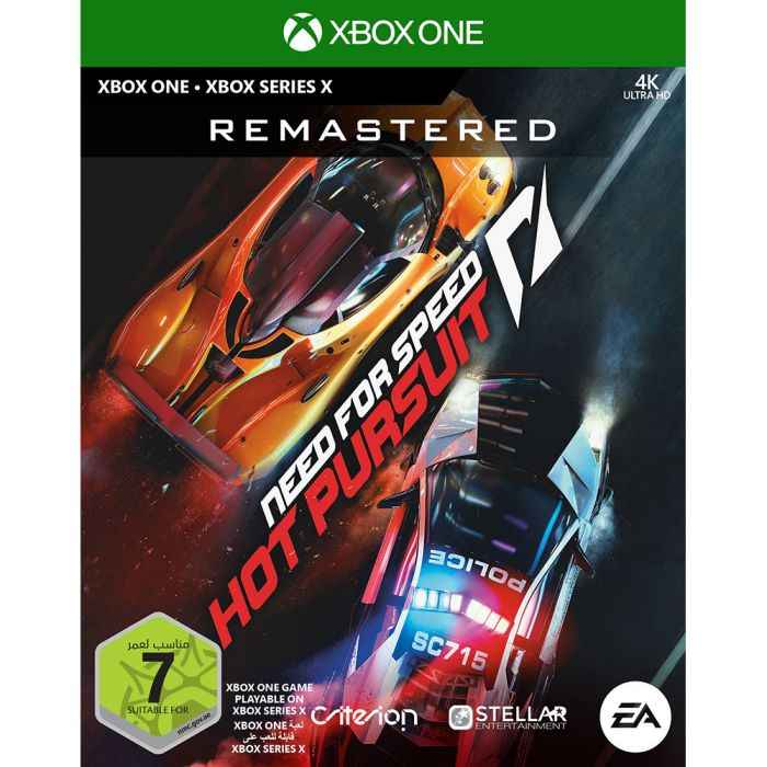 Need For Speed Hot Pursuit Remastered Xbox Series