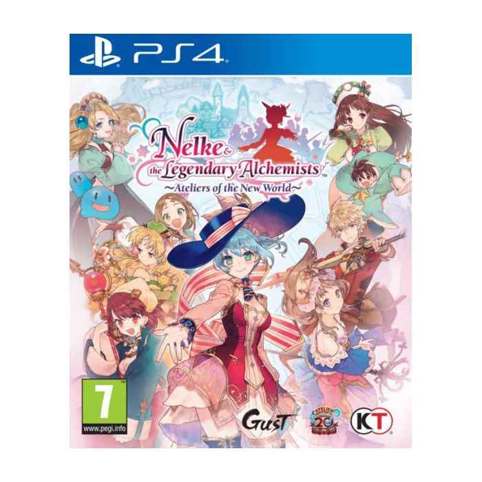 Nelke & the Legendary Alchemists Ateliers of the New World PS4