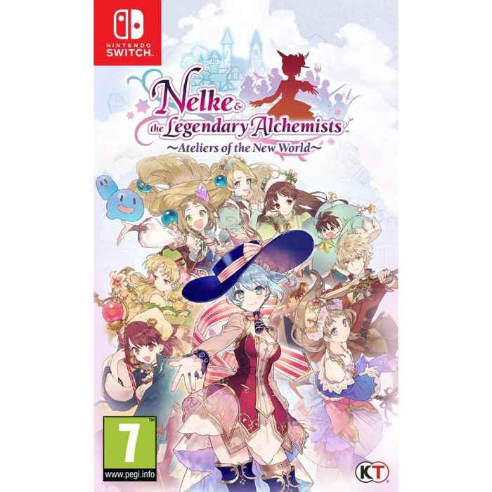 Nelke & The Legendary Alchemists Ateliers Of The New World Switch