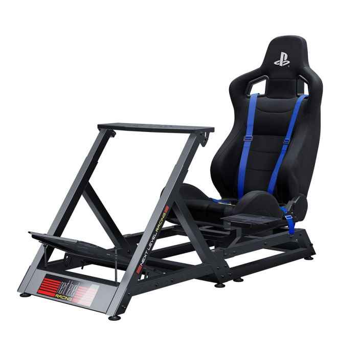 Next Level Racing GTtrack Simulator Cockpit PlayStation Edition