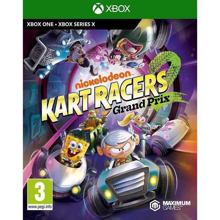 Nickelodeon Kart Racers 2 Grand Prix Xbox One