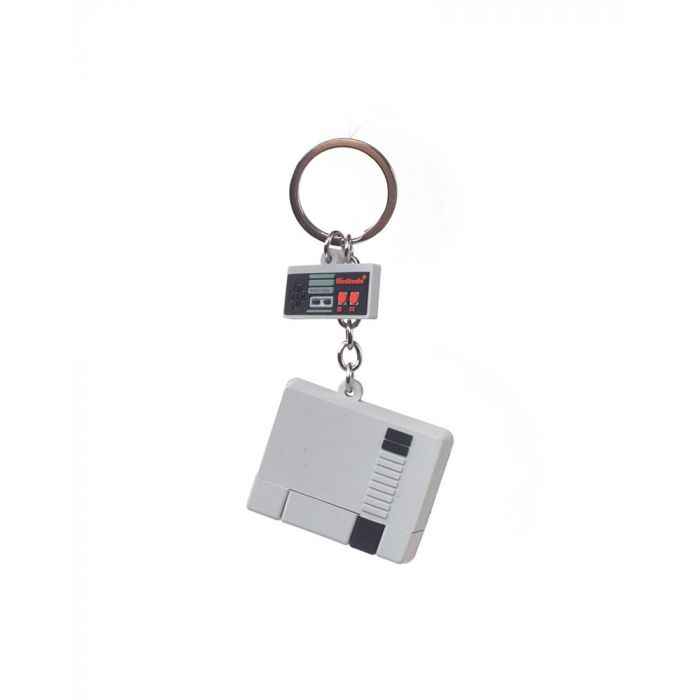 Nintendo NES 3D Rubber Keychain