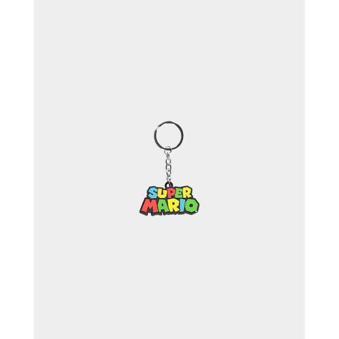 Nintendo - Super Mario Logo 3D Keychain