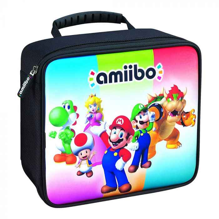 Nintendo 3DS Amiibo Game Traveler Carrying Case