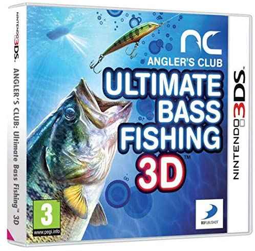 Nintendo 3ds ULTIMATE BASS FISHING 3D