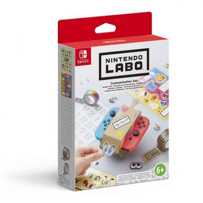 Nintendo Labo Customization Kit Nintendo Switch