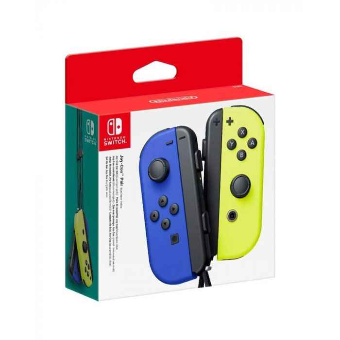 Nintendo Switch Joy-Con Controller Pair Neon Blue Yellow